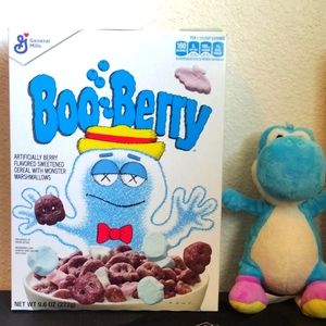 Monster Cereal 🥣 × KAWS